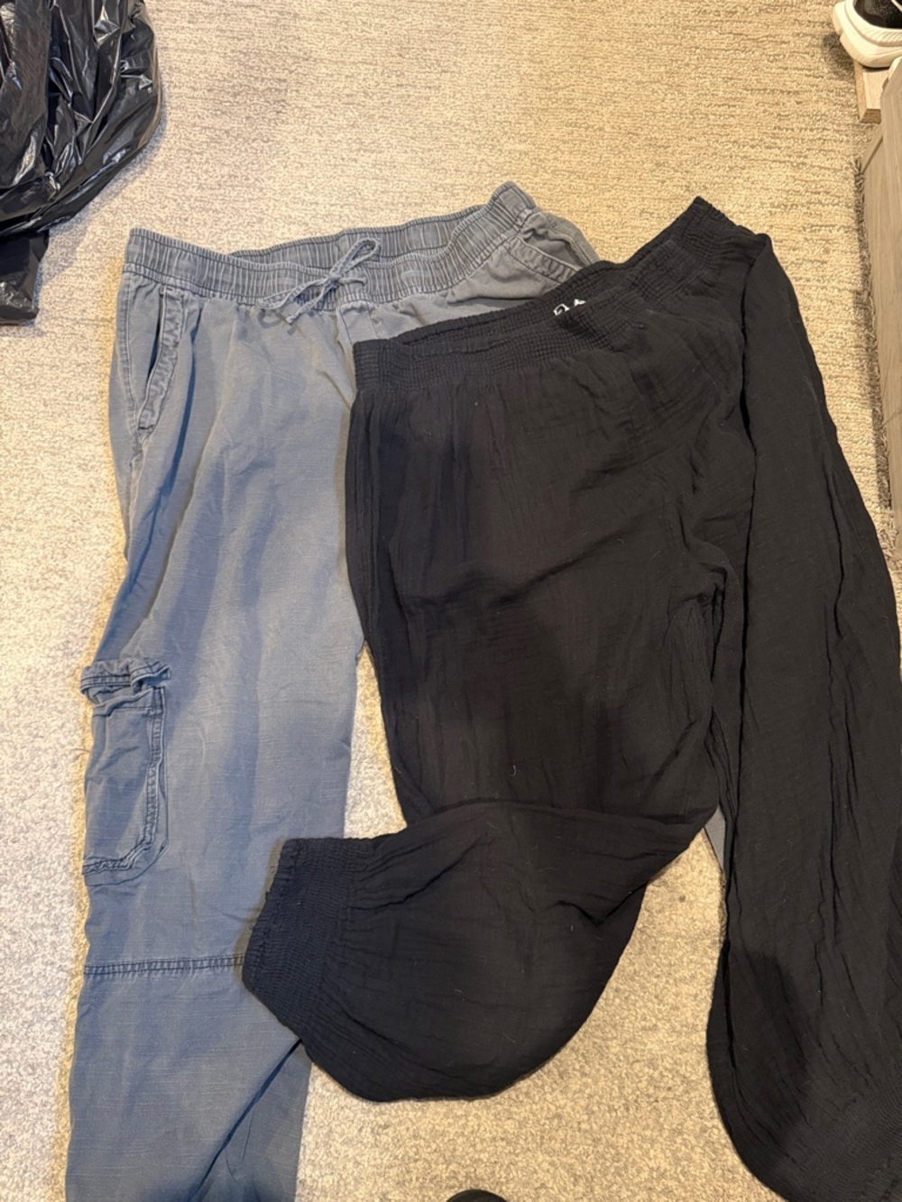 BOGO FREE black ASOS size 18 Gauze and Old Navy cargo 2x